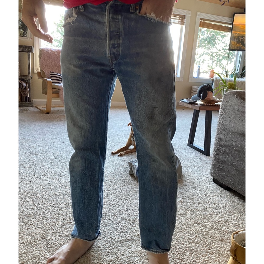 Vtg work 501 Levi’s - Picture 8 of 8